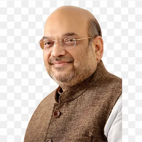 Amit Bhai Shah Indian politician HD transparent png